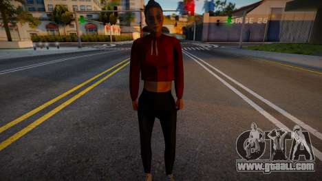 Sofybu Helloween for GTA San Andreas