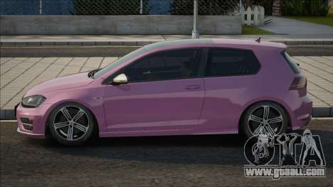Volkswagen Golf R [CCD] for GTA San Andreas