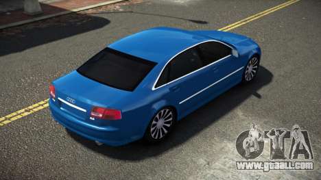 Audi A8 LS V1.0 for GTA 4