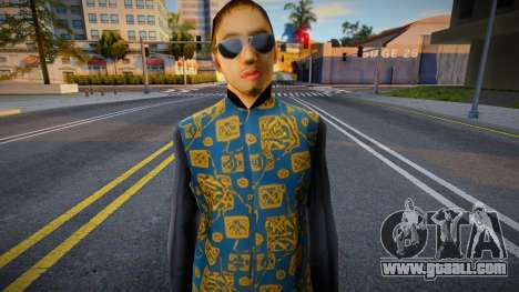 Dnb3 Upscaled Ped for GTA San Andreas