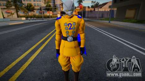 Gamma 02 Dragon Ball Super for GTA San Andreas