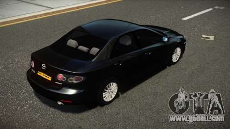 Mazda 6 SN V1.0 for GTA 4