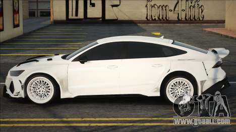 Audi RS7 Wide Body for GTA San Andreas