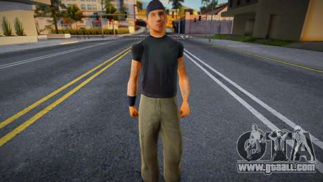 DNB2 Upscaled Ped for GTA San Andreas