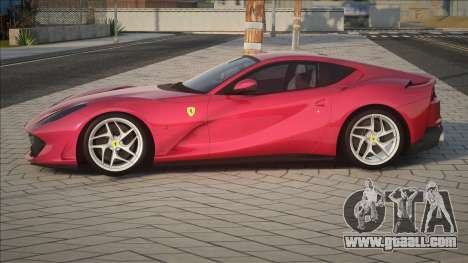 Ferrari 812 Red for GTA San Andreas