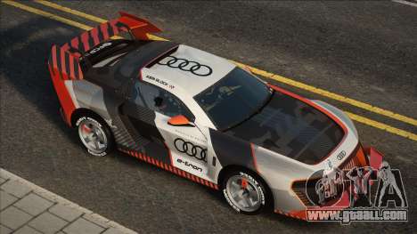 Audi S1E Quattro Hoonitron [CCD] for GTA San Andreas