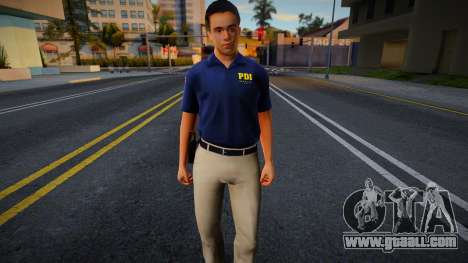 Revamped Police Officer for GTA San Andreas