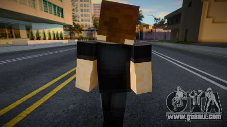 Sfpd1 Minecraft Ped for GTA San Andreas