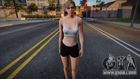 Young Pretty Girl for GTA San Andreas