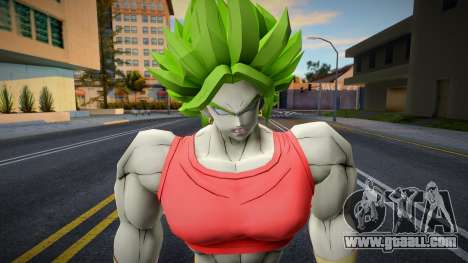 Kale Berserk Dragon Ball Super for GTA San Andreas