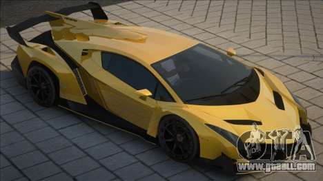 Lamborghini Veneno [Yellow] for GTA San Andreas
