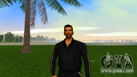 Remastered Custom Tommy [ESRGAN] Play10 for GTA Vice City