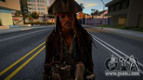 Captain Jack Sparrow from Kingdom Hearts III for GTA San Andreas
