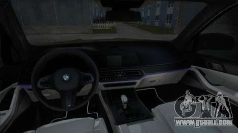 BMW X7 M60i [CCD] for GTA San Andreas