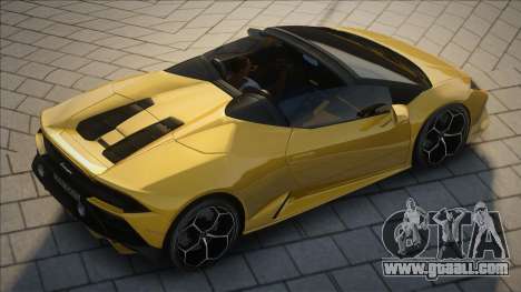 Lamborghini Huracan Spyder [Bel] for GTA San Andreas