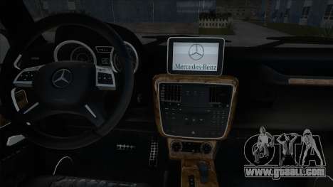 Mercedes-Benz G55 AMG [Black] for GTA San Andreas