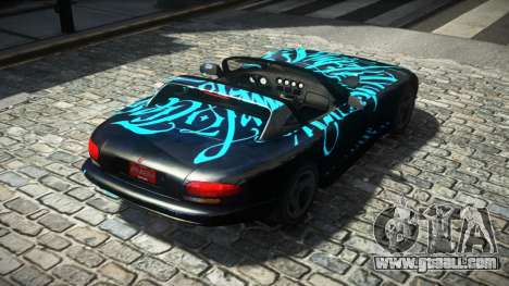 Dodge Viper Roadster RT S5 for GTA 4