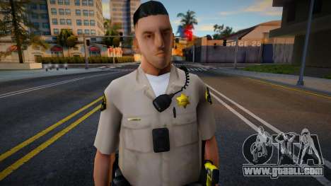 Security Guard v1 for GTA San Andreas