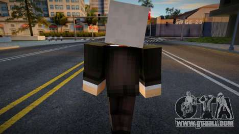 Wmoprea Minecraft Ped for GTA San Andreas