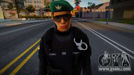 Uniformed Policeman 2 for GTA San Andreas