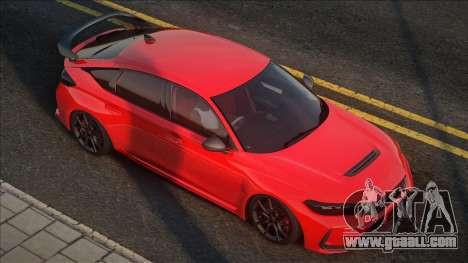Honda Civic Oriel 2023 [Red] for GTA San Andreas