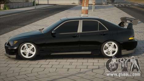 Lexus IS300 Tun [Black] for GTA San Andreas