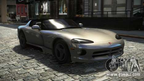 Dodge Viper Roadster RT for GTA 4