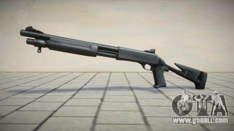 Modern Chromegun 2 for GTA San Andreas