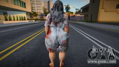 Zombie Thicc o Gordibuena1 Commission for GTA San Andreas