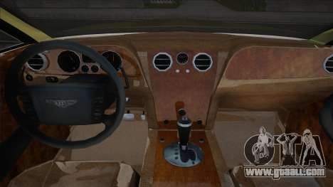 Bentley Mulsanne [Evil] for GTA San Andreas