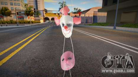 Masks Helloween Hydrant for GTA San Andreas
