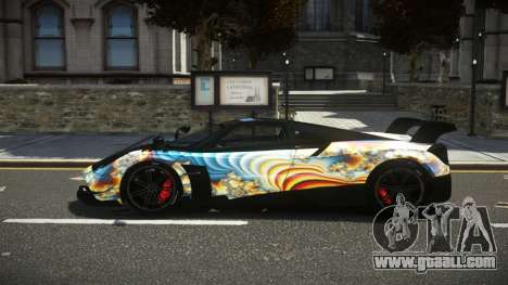 Pagani Huayra R-Tuning S8 for GTA 4