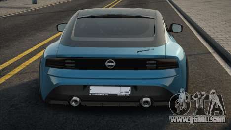 Nissan 400Z 2021 [Blue CCD] for GTA San Andreas