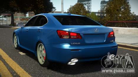 Lexus IS F SN-L for GTA 4