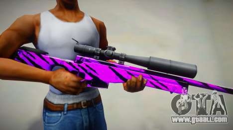 Fiolet Gun - Sniper for GTA San Andreas