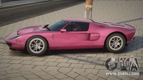 Ford GT 2010 for GTA San Andreas