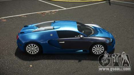 Bugatti Veyron SV V1.1 for GTA 4