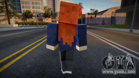 Sofybu Minecraft Ped for GTA San Andreas