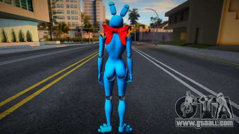 Toy Bonna FNAF Jumplove for GTA San Andreas