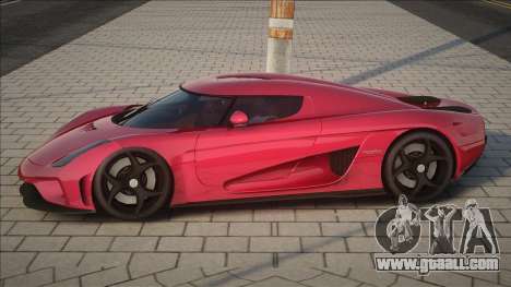 Koenigsegg Regera [Bel] for GTA San Andreas