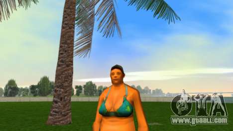 Hfobe Upscaled Ped for GTA Vice City