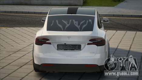 Tesla Model X [Award] for GTA San Andreas
