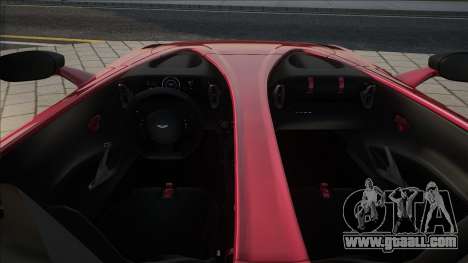 Aston Martin Speedster 2021 [CCD] for GTA San Andreas