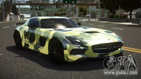 Mercedes-Benz SLS AMG E-Edition S3 for GTA 4
