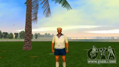 Cgona Upscaled Ped for GTA Vice City