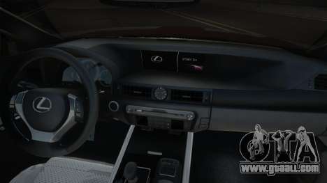 Lexus GSF for GTA San Andreas