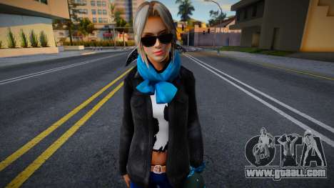 Lucia girl skin for GTA San Andreas