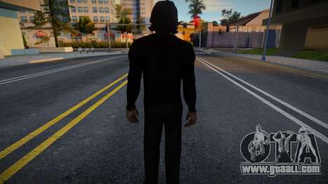 New man skin 3 for GTA San Andreas