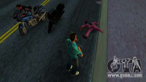Limited Population for GTA Vice City