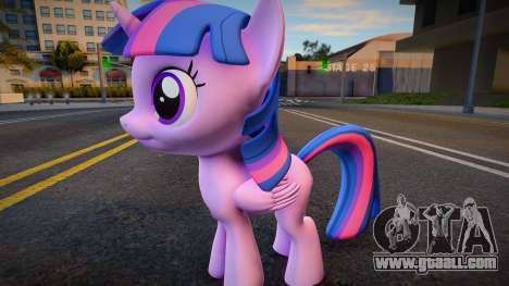 My Little Pony Mane Six Filly Skin v16 for GTA San Andreas